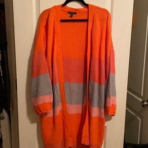 Multi color cardigan